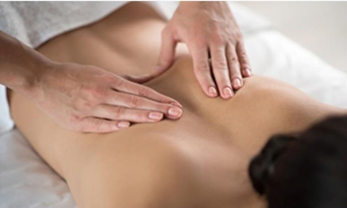 massage is a method of treating cervical osteochondrosis