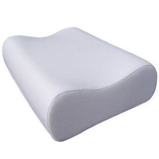 orthopedic pillow against cervical osteochondrosis