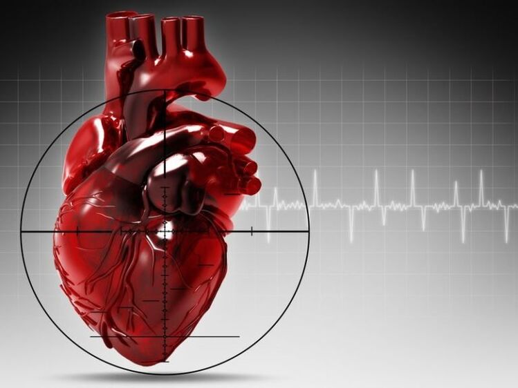 angina pectoris and pain under the left shoulder from behind to back