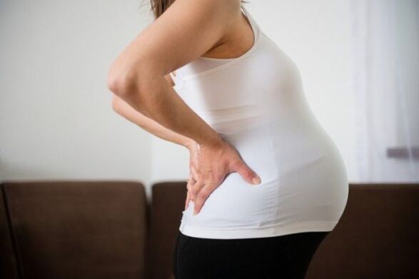 back pain during pregnancy, which the patch helps