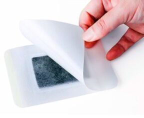 back pain patch